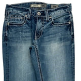 Bke Contrast Stitch Jeans - 32W 31L Blue Denim