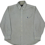 Ralph Lauren Shirt - Small Green Cotton
