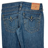 True Religion Boot Cut Jeans - 37W 31L Blue Cotton
