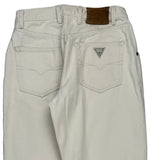 Guess Jeans - 28W 30L White Cotton