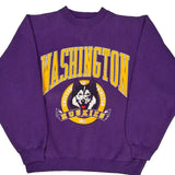 University Of Washington Huskies Galt Sand College Sweatshirt - Medium Purple Cotton Blend