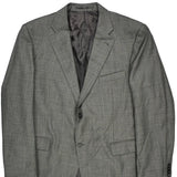 Yves Saint Laurent Blazer - XL Grey Polyester