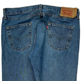 Levis Jeans - 36W 30L Blue Cotton