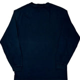 Broncos Nfl Long Sleeve T-Shirt - Large Navy Cotton