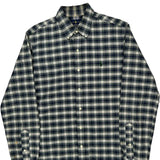 Ralph Lauren Checked Shirt - Medium Green Cotton