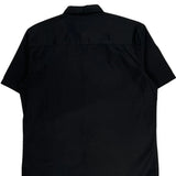 Lee Short Sleeve Shirt - XL Black Cotton