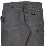 Dickies Carpenter Pants - 36W 30L Gray Cotton