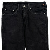 514 Levis Jeans - 32W 31L Black Cotton