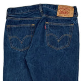 501 Levis Jeans - 34W 30L Blue Cotton