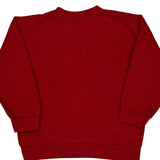 Age 4 Nike Spellout Sweatshirt - Small Red Cotton