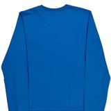 The North Face Sweatshirt - Medium Blue Cotton