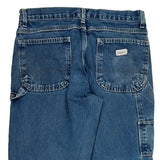Unifirst Carpenter Jeans - 31W 30L Blue Cotton