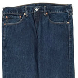 Levis 505 Jeans - 36W 30L Dark Wash Cotton
