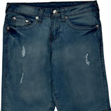 True Religion Denim Shorts - 29W 11L Blue Denim