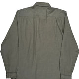 Lacoste Shirt - Large Gray Cotton