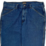 Schmidt Carpenter Jeans - 38W 34L Blue Cotton