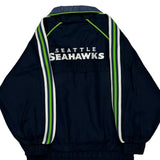 Age 24 Months Seattle Seahawks Reebok Football Windbreaker - 2XS Green Polyester