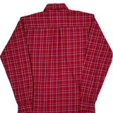 Ralph Lauren Checked Shirt - Medium Red Cotton