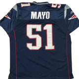 New England Patriots Reebok Nfl Football Jersey - 2XL Navy Polyester