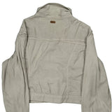 Fubu Jacket - Large Beige Corduroy