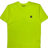 Carhartt T-Shirt - Medium Yellow Cotton