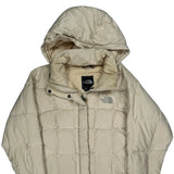 600 Fill The North Face Puffer - Small Cream Down