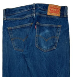 501 Levis Jeans - 32W 31L Blue Denim
