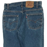 Made In USA Levis 517 Boot Cut Jeans - 30W 30L Blue Cotton