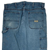 Wrangler Carpenter Pants - 36W 30L Blue Cotton