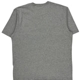 Carhartt T-Shirt - Large Grey Cotton