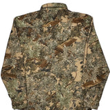 Kings Tall Flannel Shirt - XL Camo Polyester