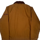 Wenger Feeds Carhartt Jacket - 2XL Brown Cotton