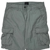 Levis Cargo Shorts - 32W 10L Gray Cotton