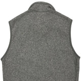 Patagonia Vest - Large Gray Polyester