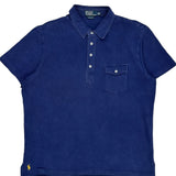 Polo By Ralph Lauren Polo Shirt - XL Blue Cotton