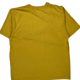 Carhartt T-Shirt - Large Yellow Cotton