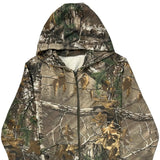 Realtree Camo Jacket - Large Camo Polyester