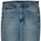 Carhartt Jeans - 34W 32L Blue Cotton