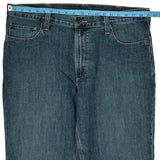 Carhartt Jeans - 38W 30L Blue Cotton Blend