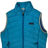 Patagonia Vest - Small Blue Polyester