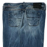 Diesel Slim Fit Jeans - 29W 31L Blue Cotton