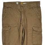 Carhartt Cargo Pants - 36W 33L Brown Cotton
