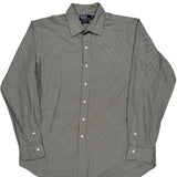Polo By Ralph Lauren Shirt - XL Grey Cotton