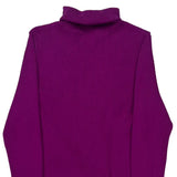 Ralph Lauren Sweater - Large Purple Cotton