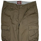 Matchstick Cargo Pants - 34W 30L Brown Cotton