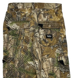 Age 8-10 Unbranded Camo Cargo Pants - Medium Camo Cotton Blend