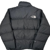 700 Fill The North Face Puffer - Large Black Nylon