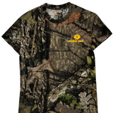 Mossy Oak Camo T-Shirt - Small Camo Cotton Blend