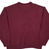 Heavyweight Starter Sweatshirt - Medium Burgundy Cotton