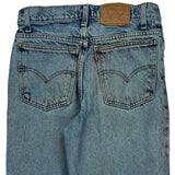 Levis 550 Jeans - 28W 30L Light Wash Cotton